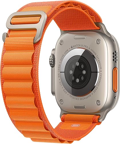 Miniatura 3 de Apple Watch Ultra GPS + celular de 1.929in - Funda de titanio con bucle alpino naranja, grande (renovado)
