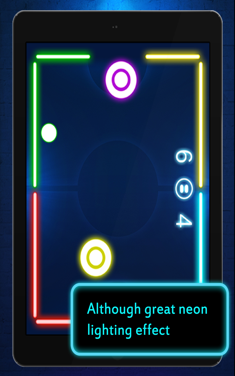 Glow Air Hockey FreeAmazon.inAppstore for Android