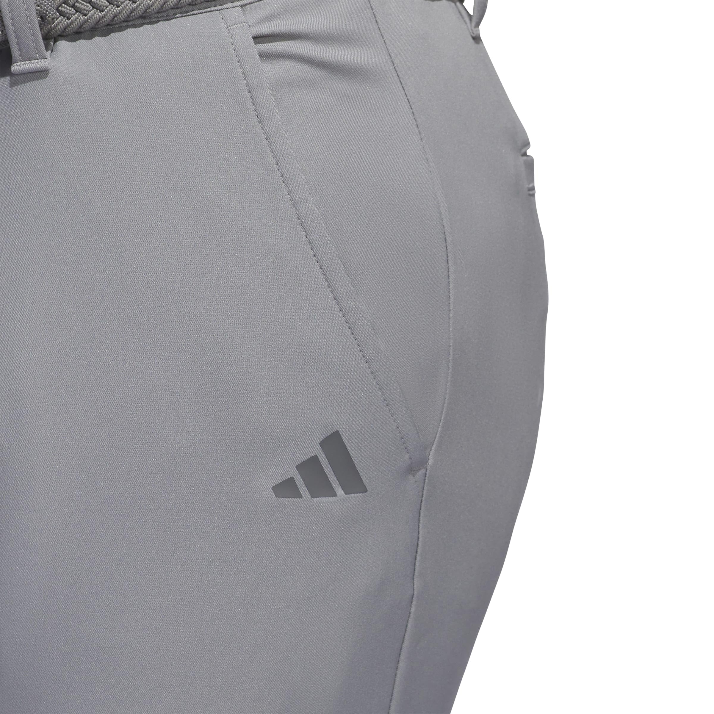 adidas Uomo Adi Advantage Tapered Golf Pants, Grey Three, 34W/32L