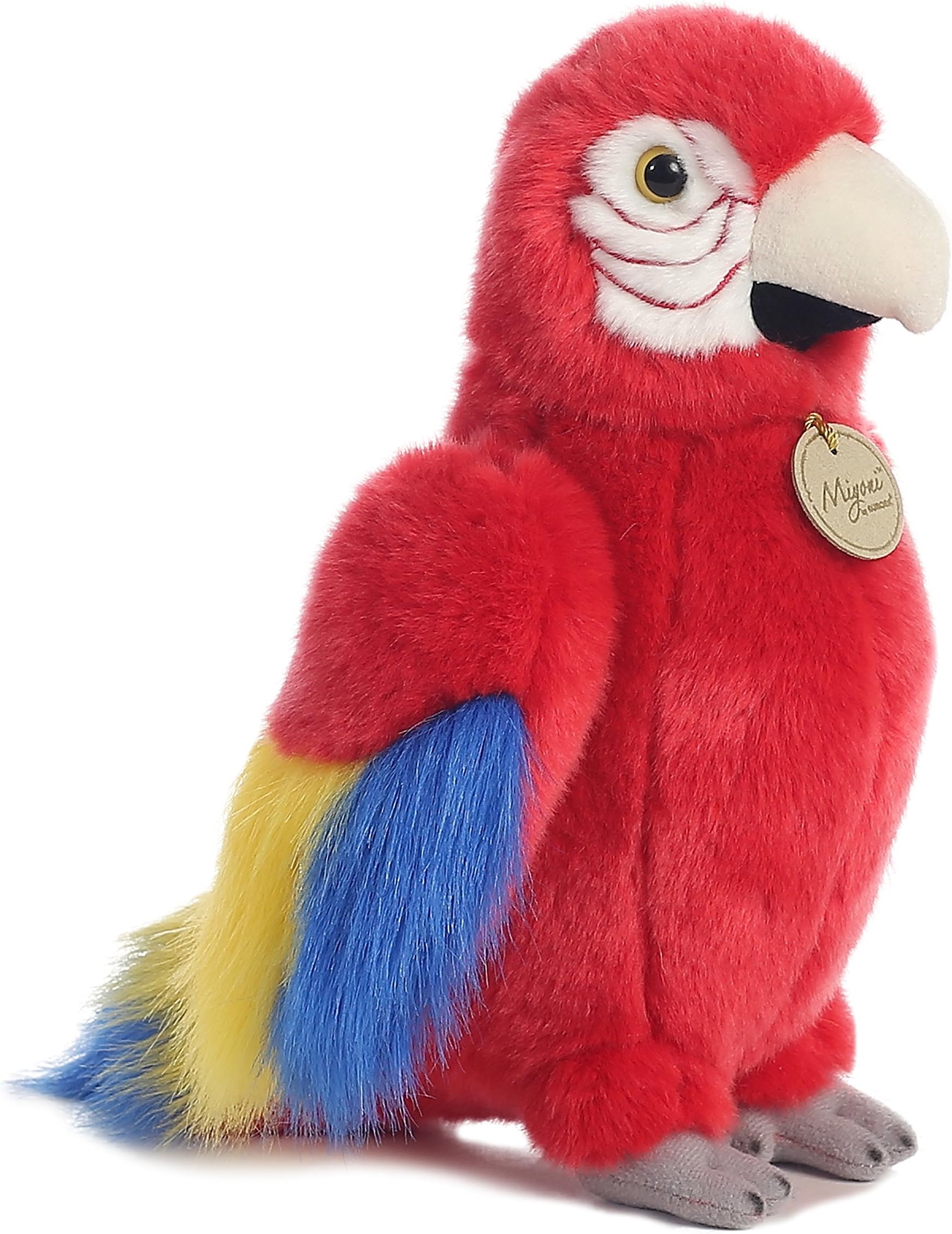World Miyoni Macaw Parrot Plush
