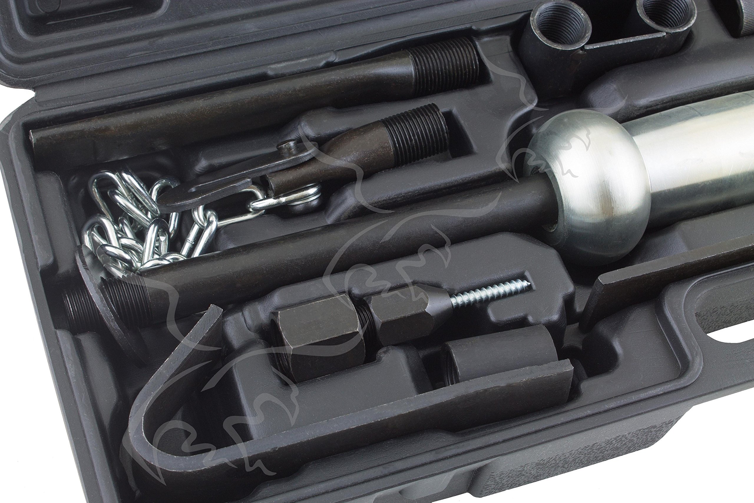 Tuecompra Martillo Deslizante SACABOLLOS para Reparar Chapa. Extractor 13 Pzs
