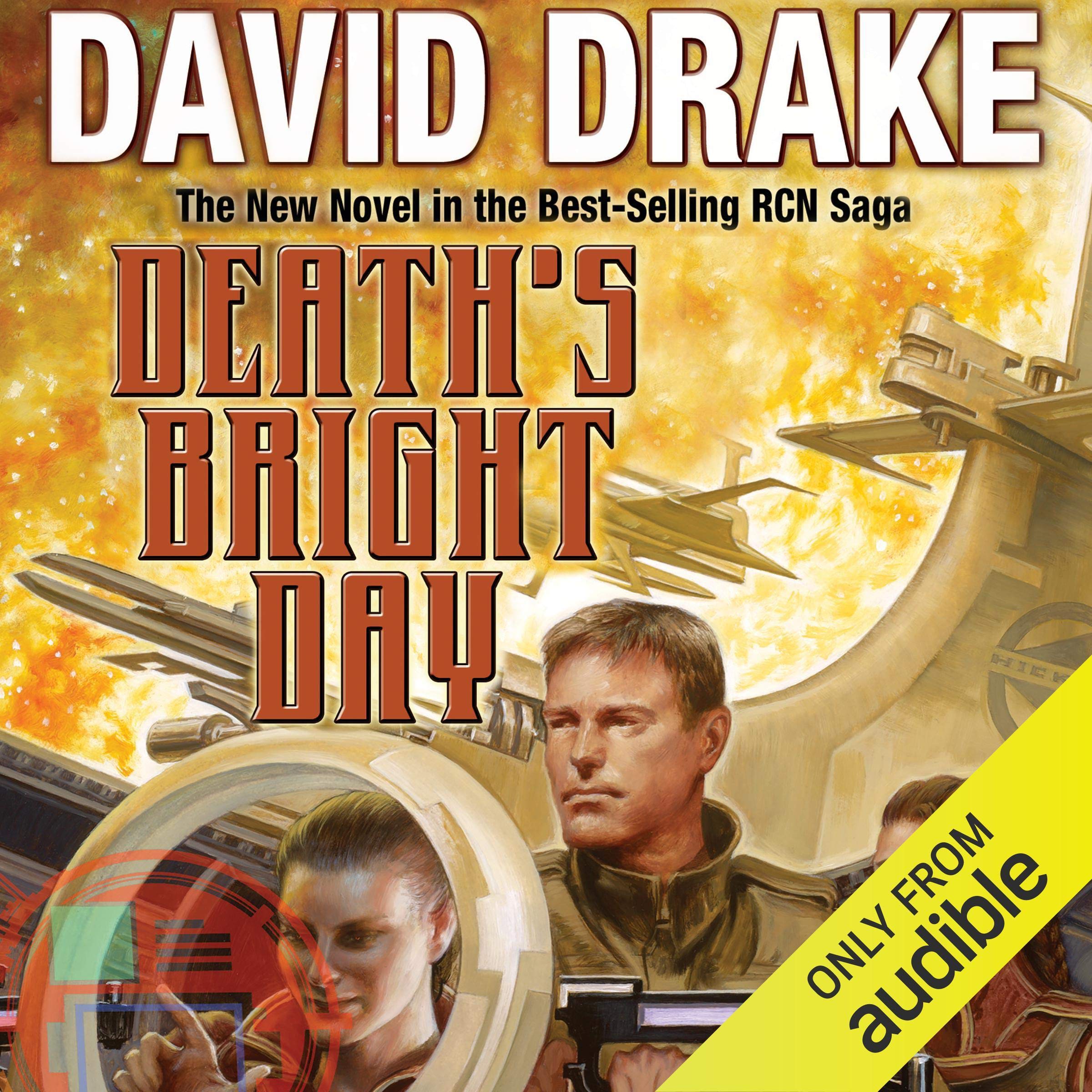 Cover art for Death's Bright Day