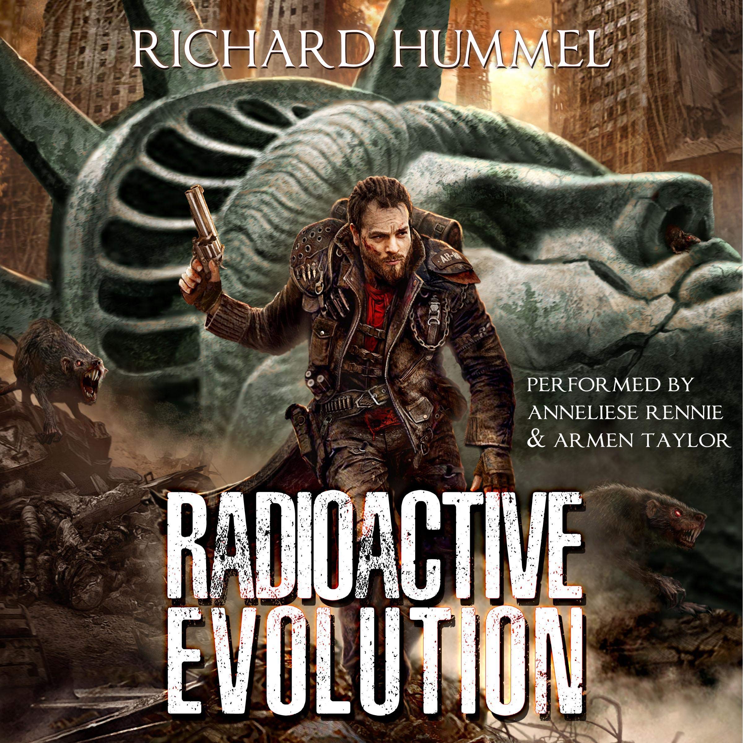 Cover art for Radioactive Evolution