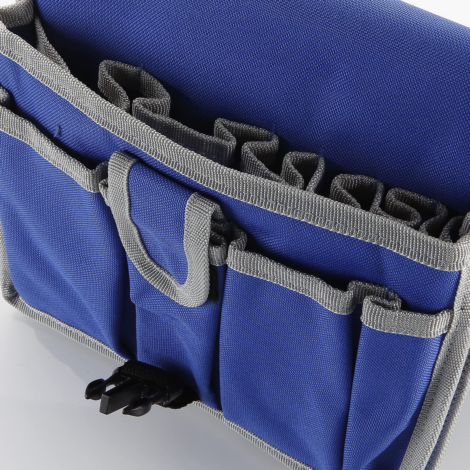 Alyco - Bolsa de Nylon con Cierre Rápido y Cinturón, 240 x 240 x 55 mm - 196880