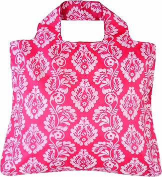 Envirosax Damask Red Sunkissed Reusable Shopping Bag