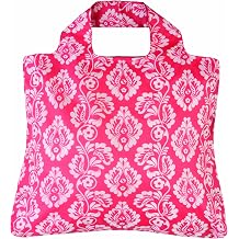 Envirosax Damask Red Sunkissed Reusable Shopping Bag