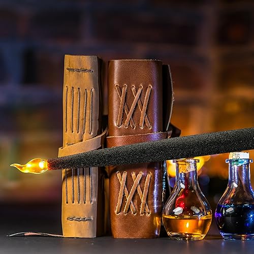 Vista 13 de Furora Lighting - Velas largas LED sin llama, para ventana, a pilas, velas eléctricas con función de temporizador de 6 horas Negro