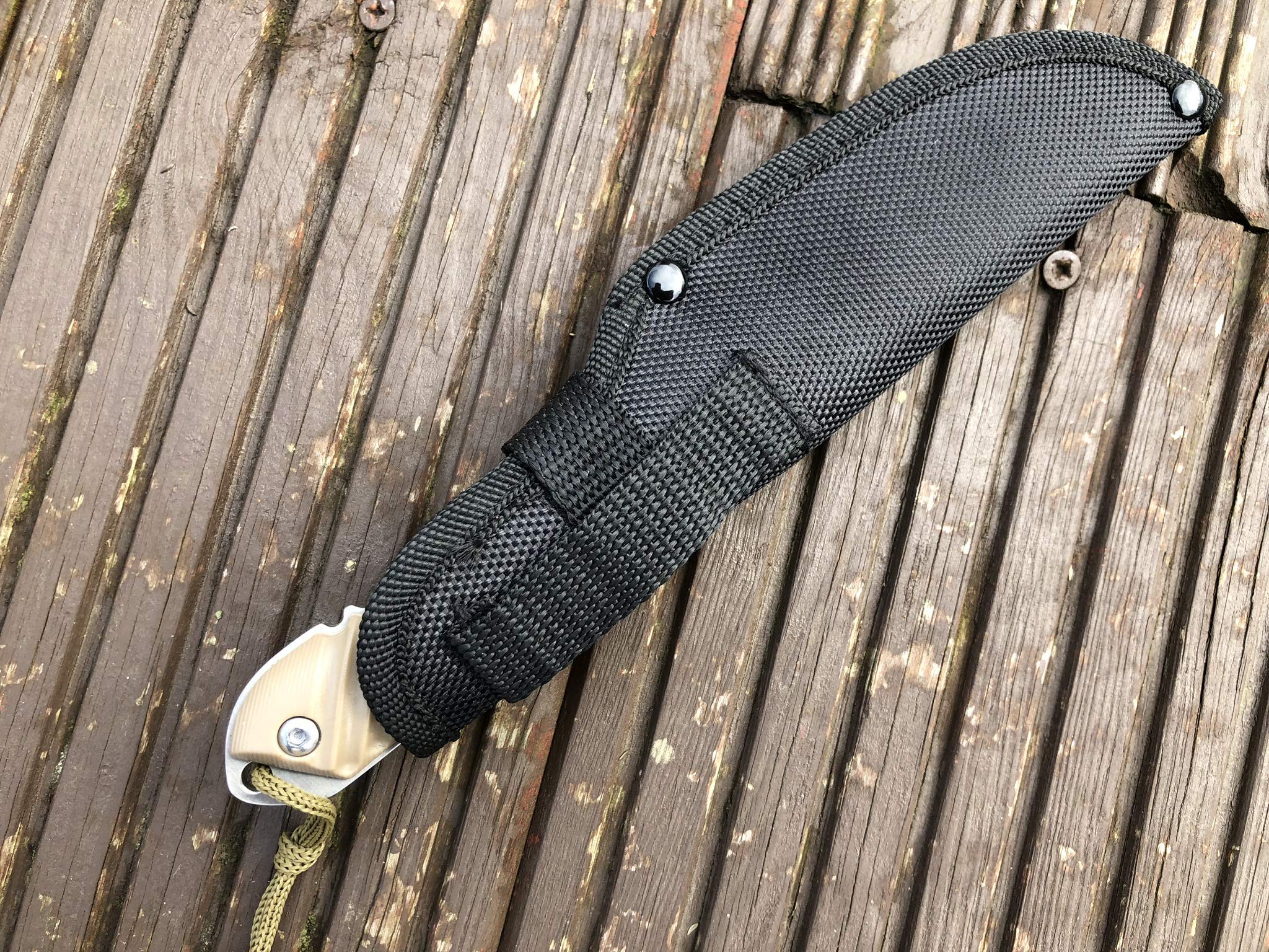 Perkin FBX2 - Coltello da caccia con fodero