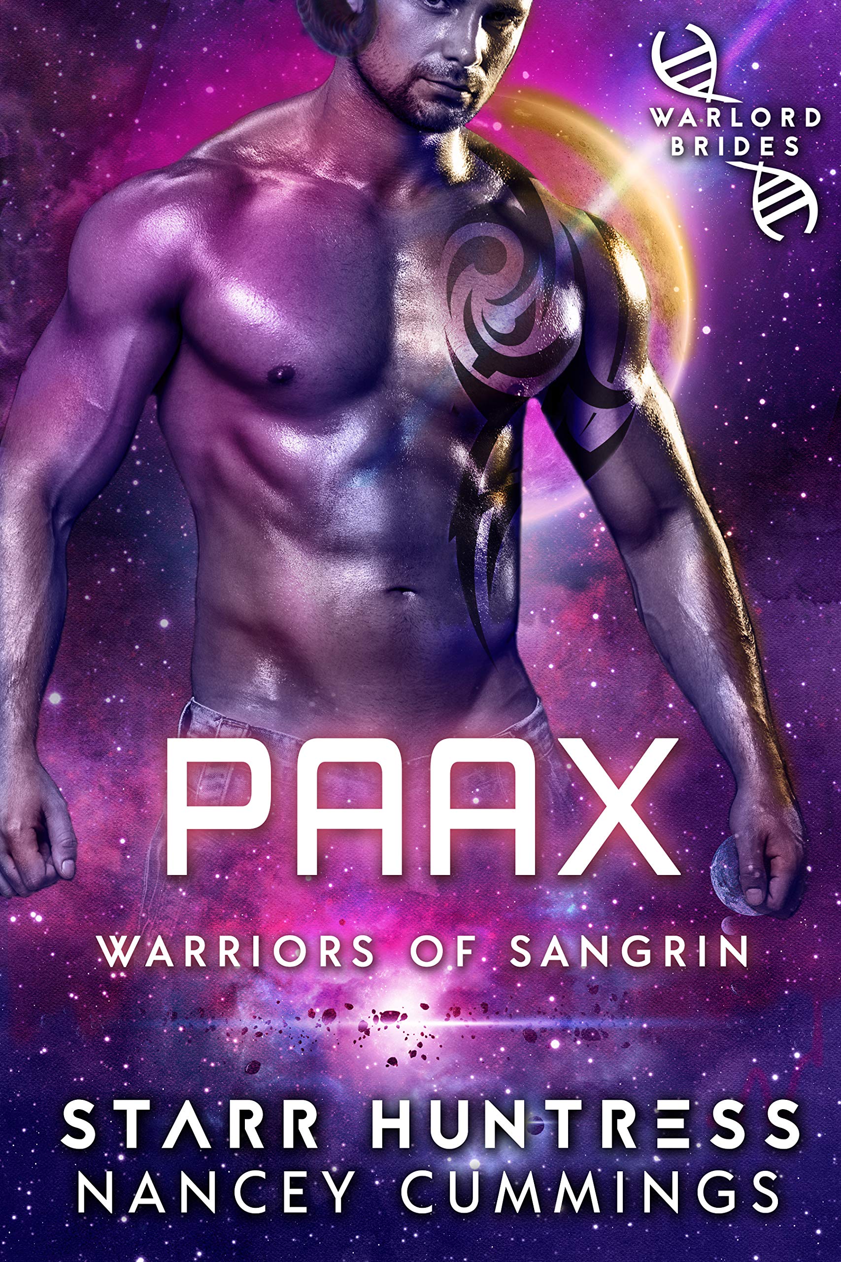 Paax: Warlord Brides (Warriors of Sangrin Book 1) Kindle Edition