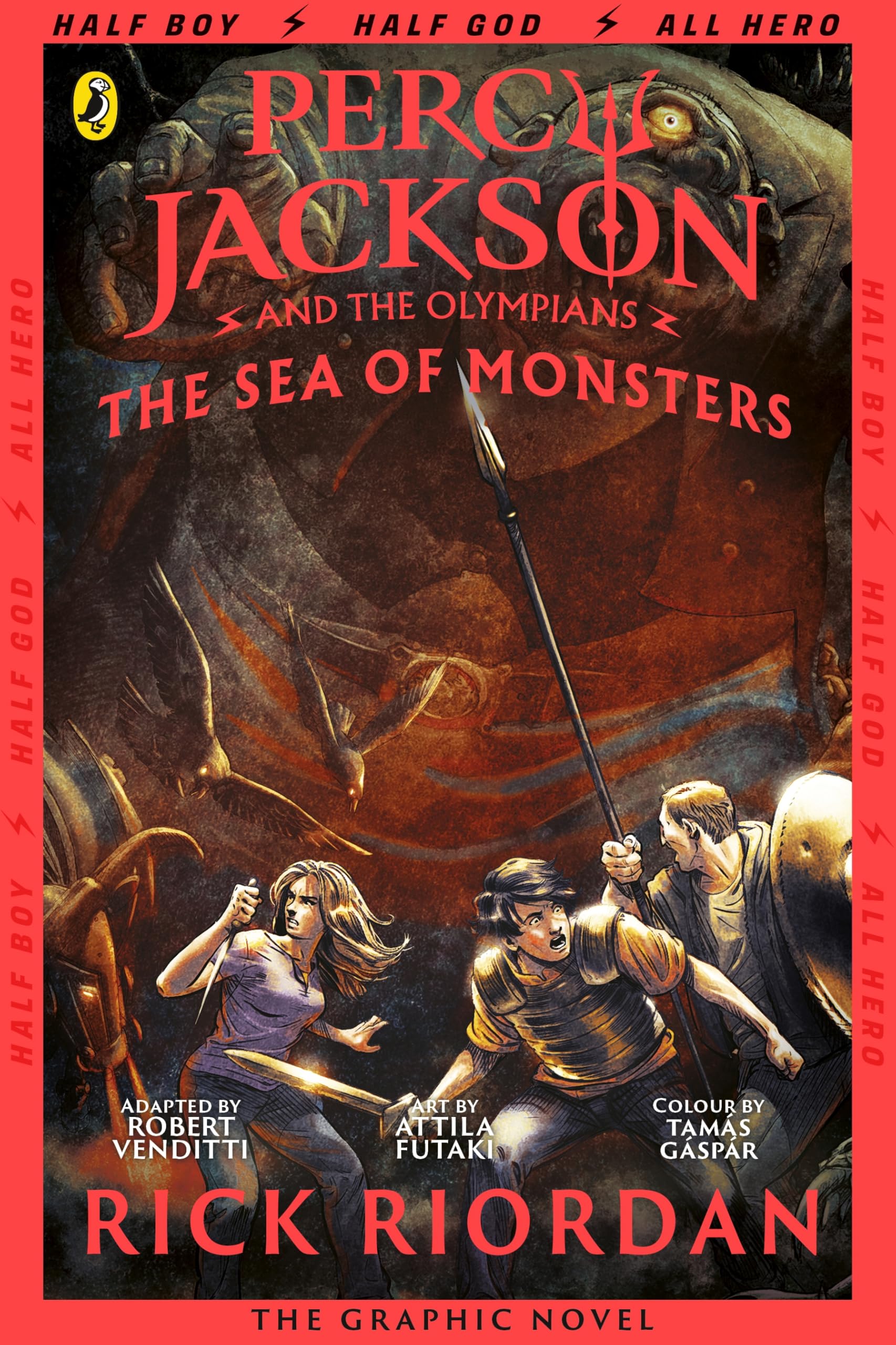PENGUIN Percy Jackson and the Sea of Monsters: The Graphic Novel (Book 2)