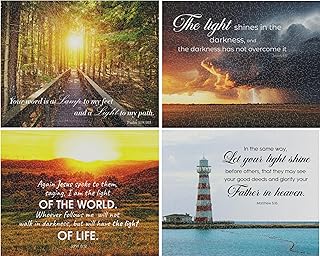 Christian Puzzles for Adults 500 Pieces - 4-in-1 Bible Jigsaw Puzzles wi...