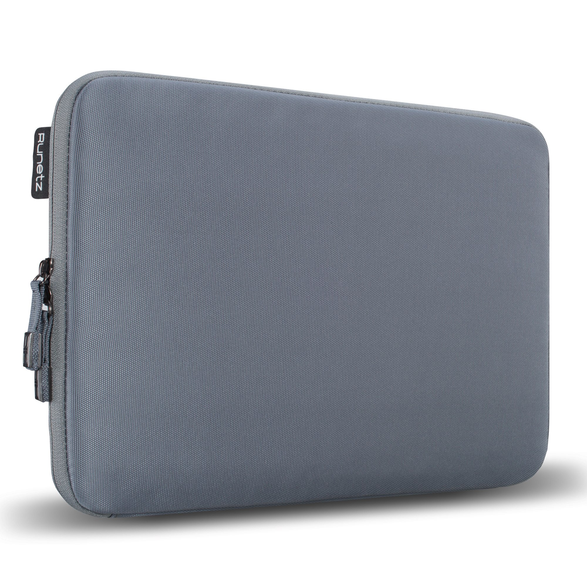 Runetz 16 inch Laptop Sleeve 16 inch MacBook Pro Sleeve 2022 2021 A2485 A2141 - MacBook Pro 16 inch Sleeve Laptop Case Notebook Bag, MacBook Pro 15 inch Sleeve Lightweight Computer Cover, Gray