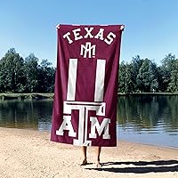 Vista 4 de Northwest NCAA - Toalla de playa unisex para adultos