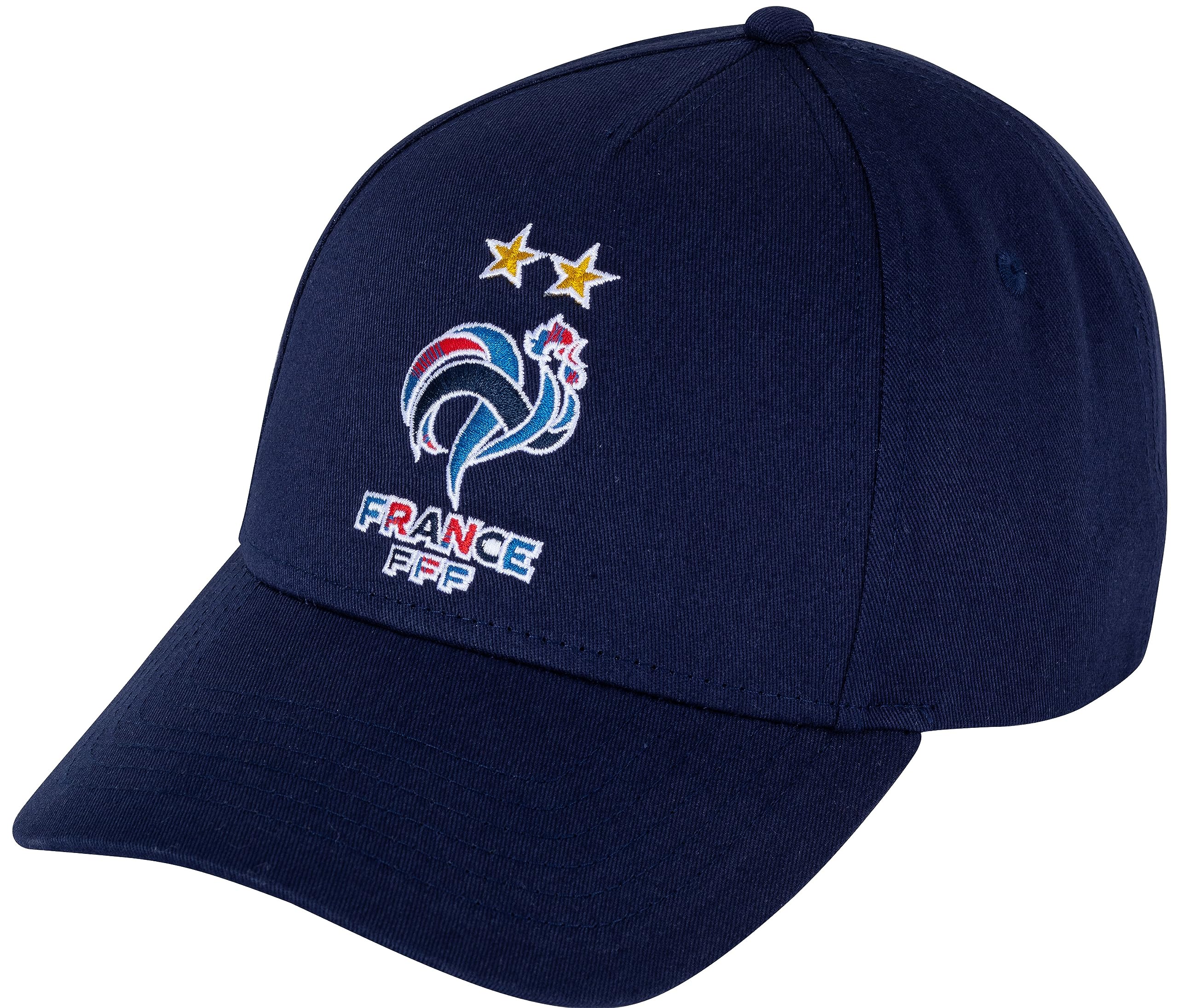 FFF Casquette Fan Collection Officielle Equipe de France de Football - Homme Réglable