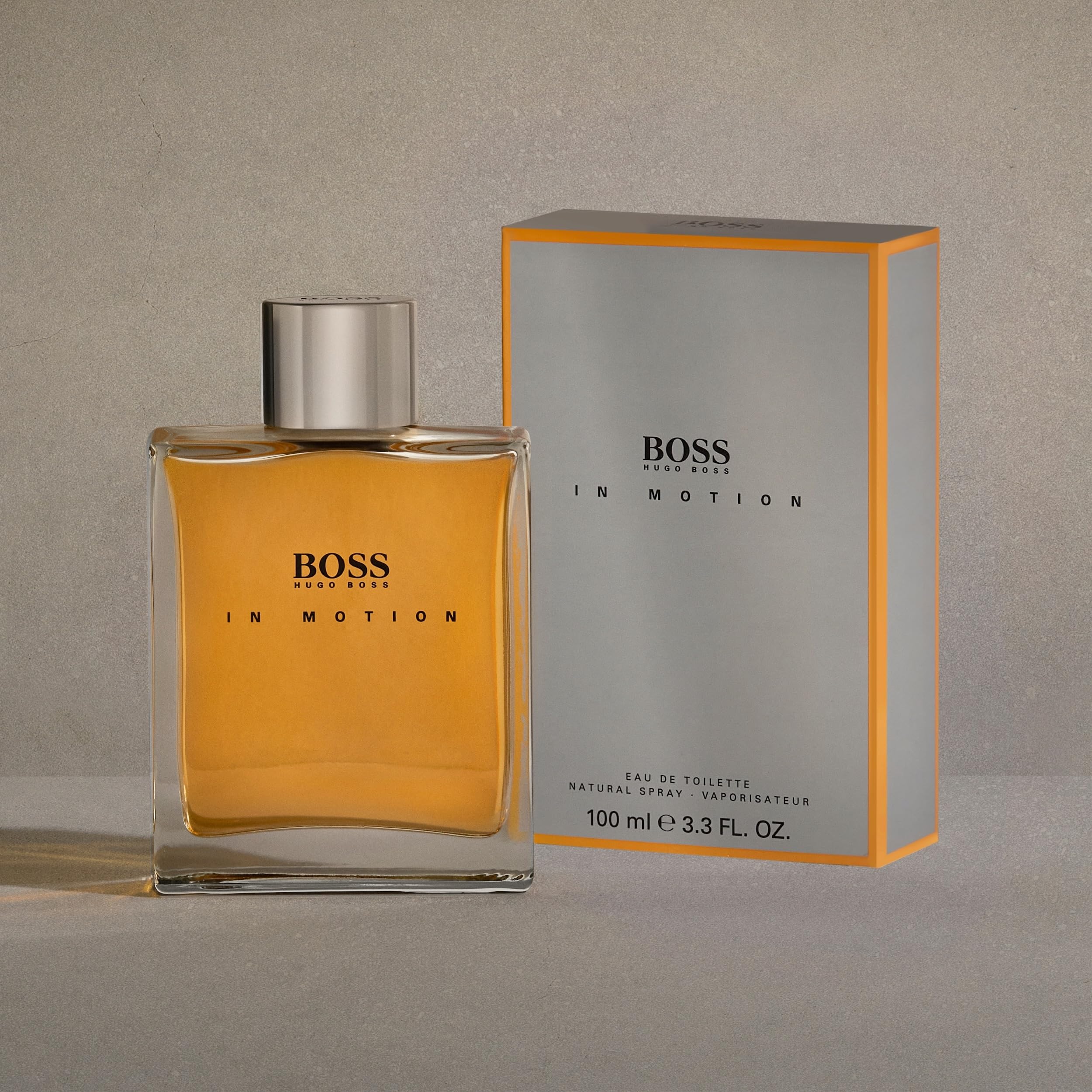 Boss In Motion Eau De Toilette, 100 Ml