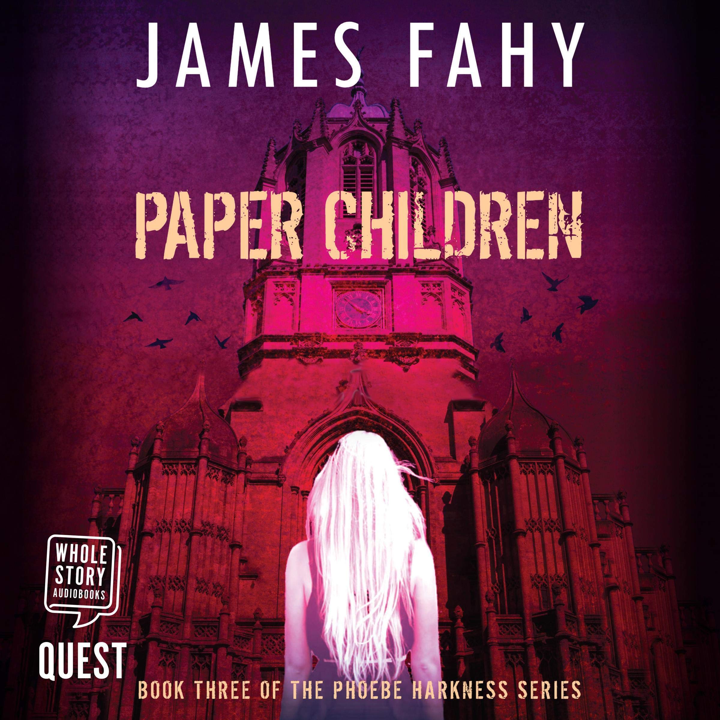Cover art for Paper Children