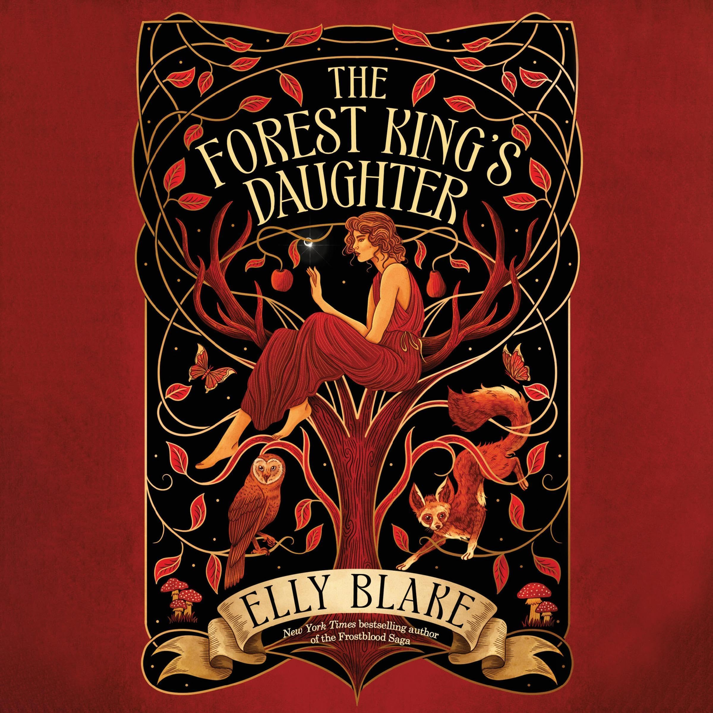 Cover art for The Forest King's Daughter