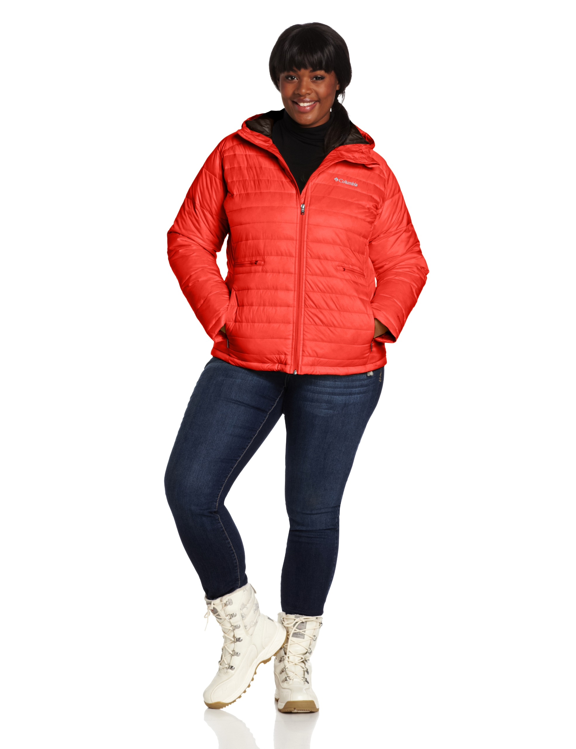 Columbia Women's Big Powder Pillow Jacket