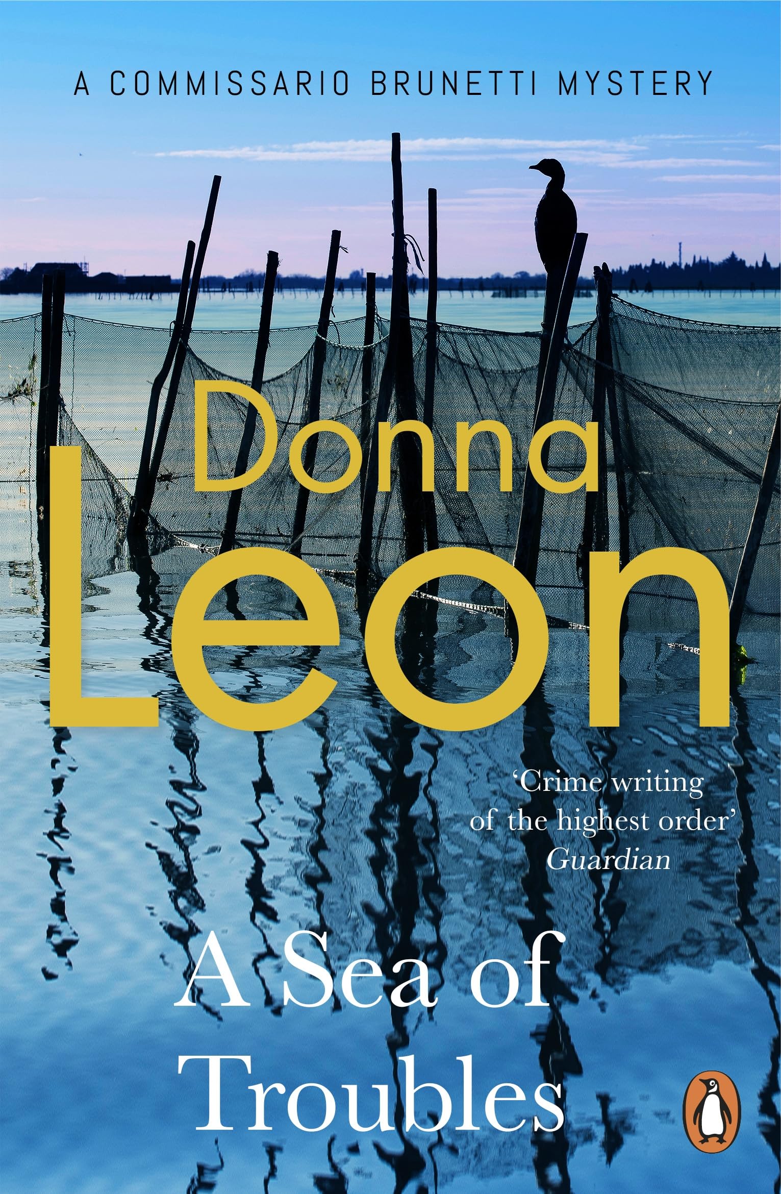 A Sea Of Troubles by Donna Leon (Paperback Book)
