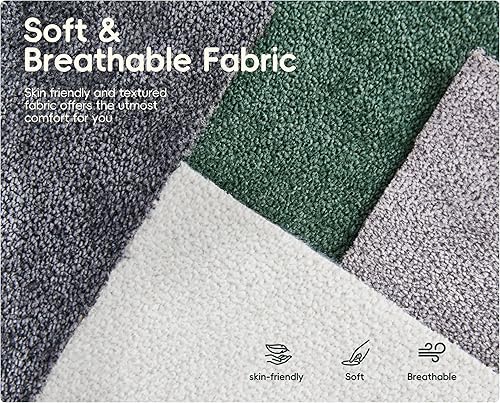 Miniatura 6 de Hobestluk Sofá modular de 104 pulgadas, sofá modular de 3 plazas, sofá sin hueso, sofá nube con cojín extraíble, sofás modulares para sala de estar