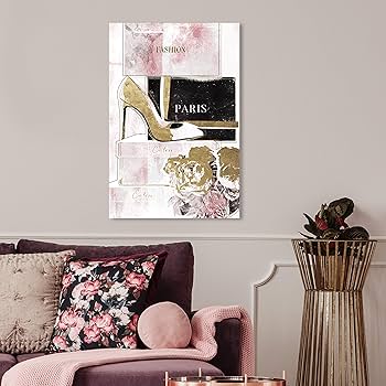 オリバーガル　Oliver Gal The Fashion Book ハイヒール Oliver Gal -オリバー・ガル-】絵画 | LEAandRIO
