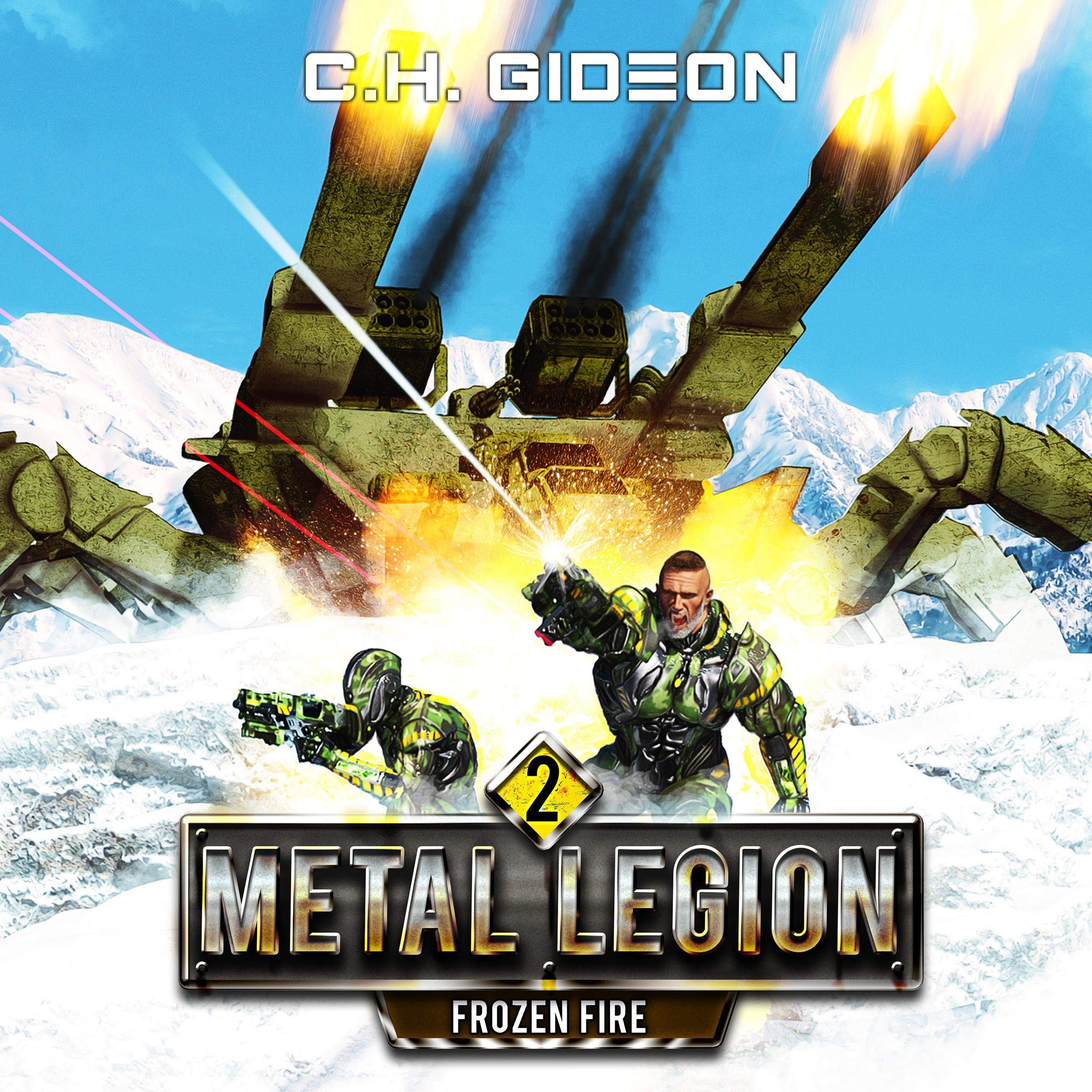 Cover art for Frozen Fire