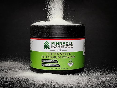 Miniatura 4 de Pinnacle - Polvo de citrato de potasio, suplemento en polvo de potasio, suplemento mineral, polvo de electrolitos keto, apoya el equilibrio de