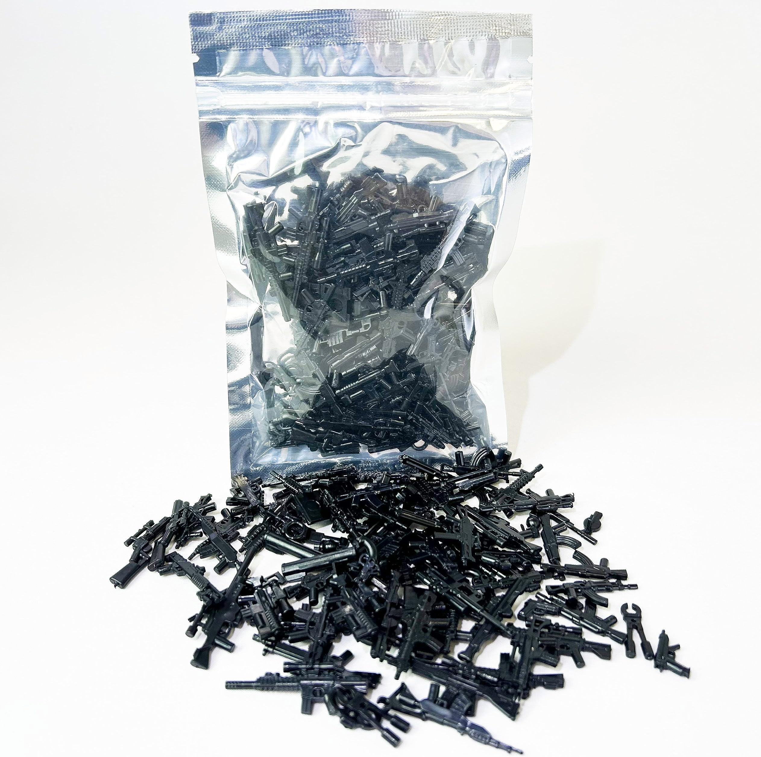 MEGA Pack 86 Weapons - Designed for LEGO and other Minifigures