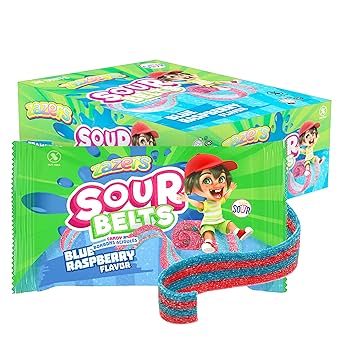 Amazon.com : Sour Belts Candy – Individually Wrapped Candy