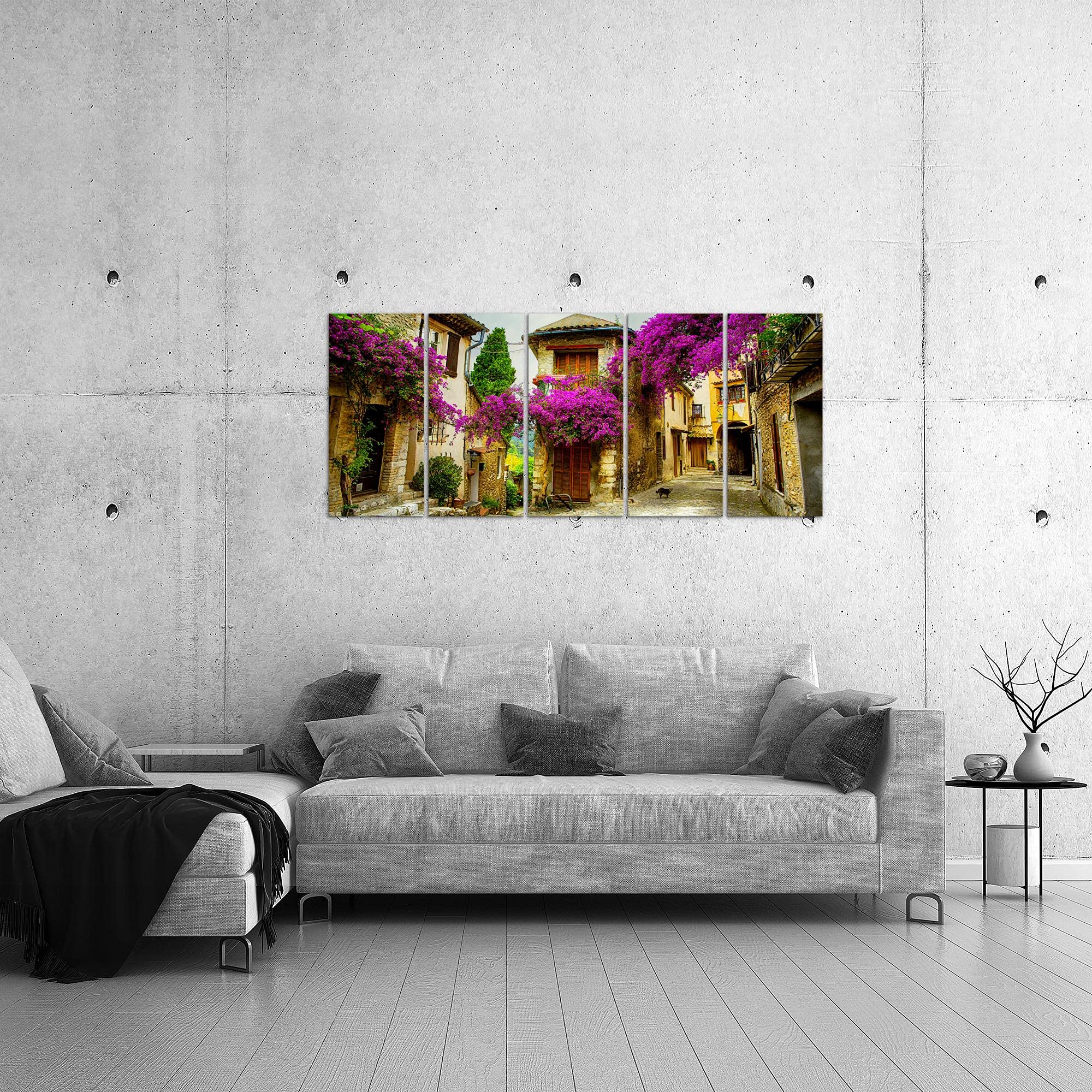 Runa Art Peinture Fleurs Toscane Impression sur Toile intissee Decoration Murale Salon Chambre 607756b