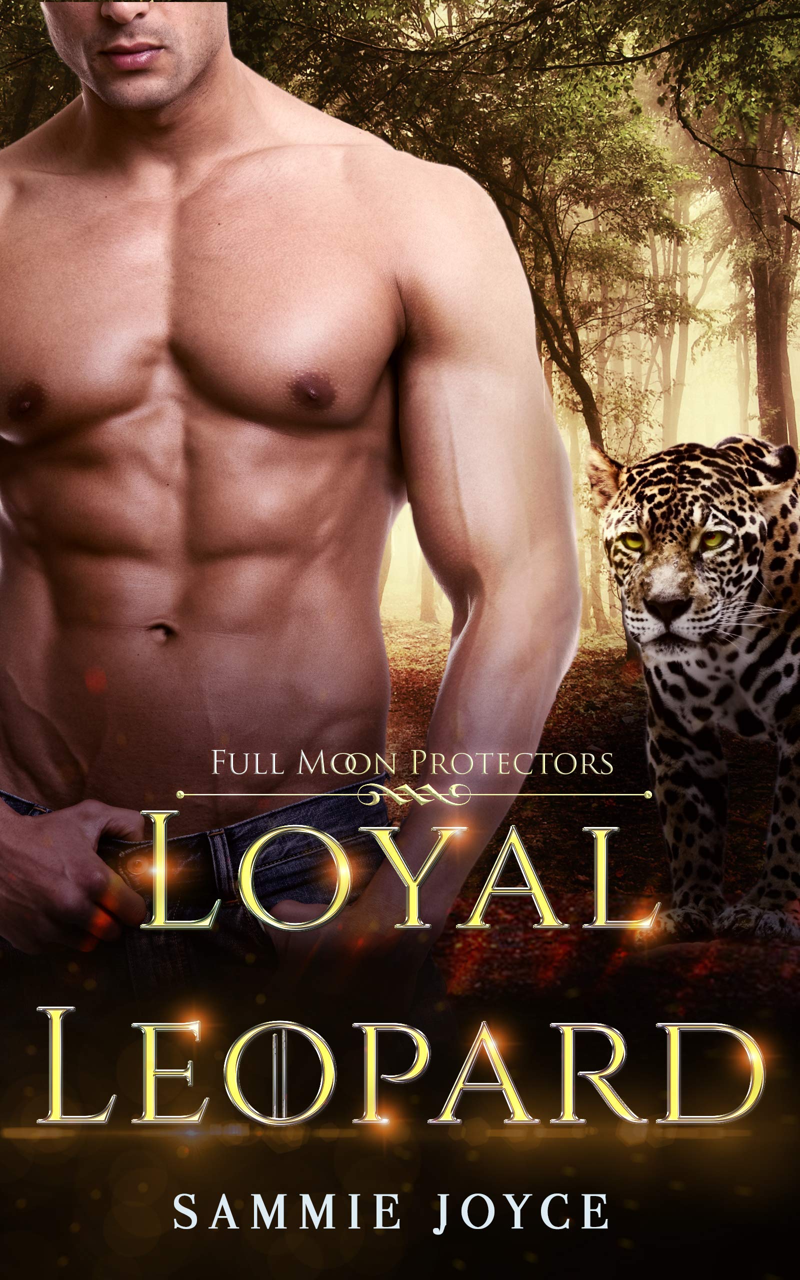 Loyal Leopard: A Friends to Lovers Shifter Romance (Full Moon Protectors Book 5)