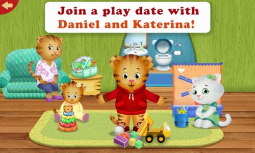 Daniel Tiger's Stop & Go Potty
