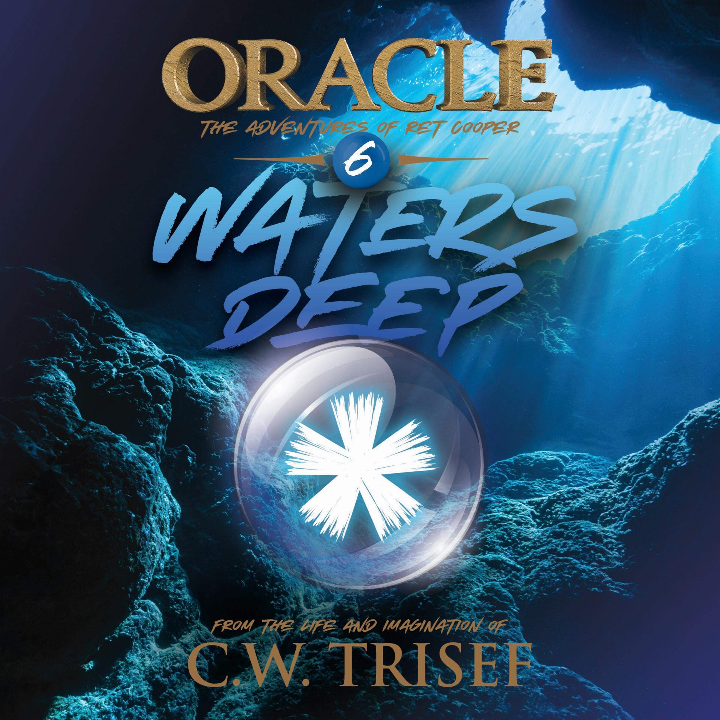 Cover art for Oracle - Waters Deep (Vol. 6)