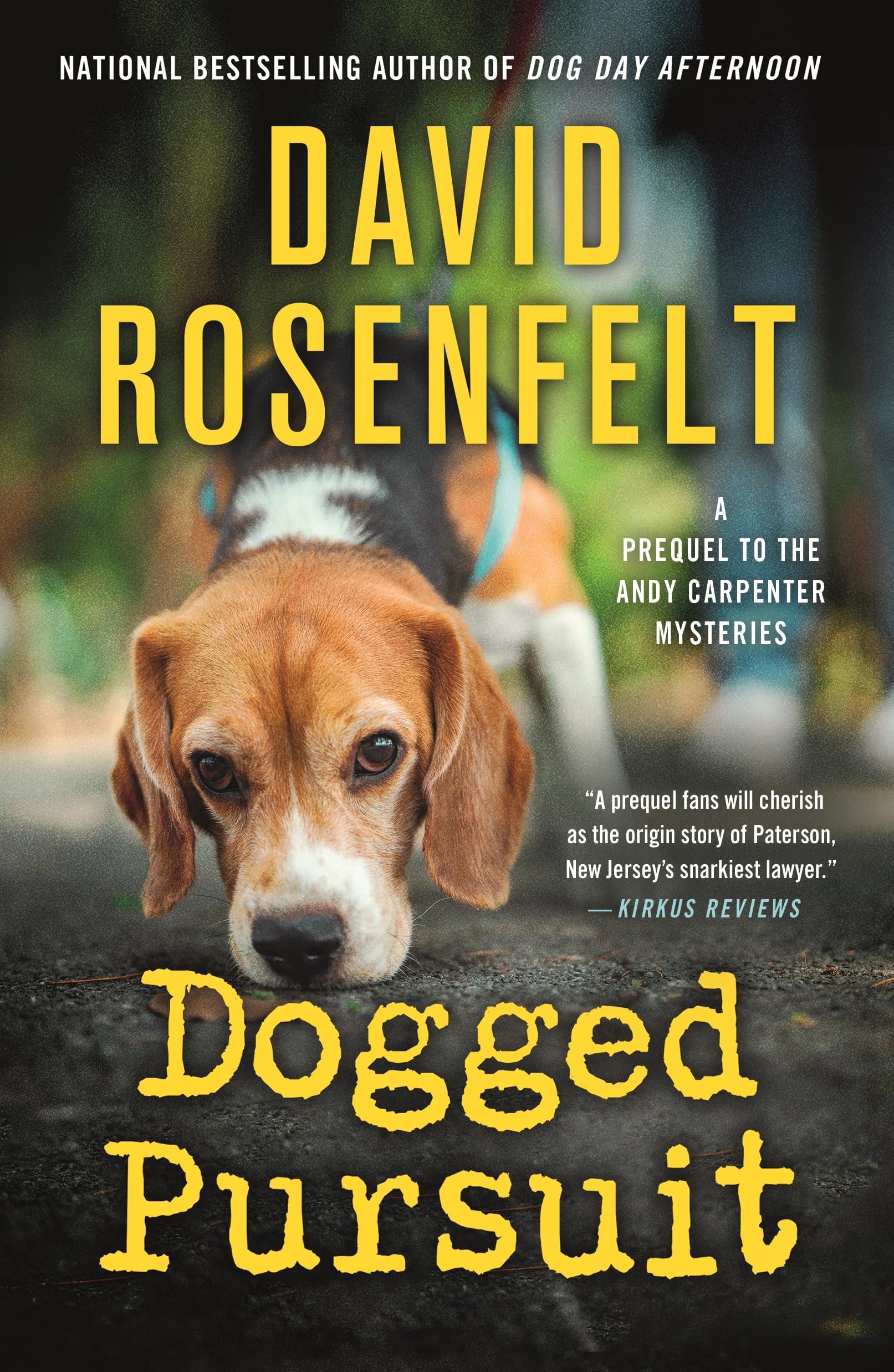 Dogged Pursuit: An Andy Carpenter Mystery: 31 (Andy Carpenter Novel)