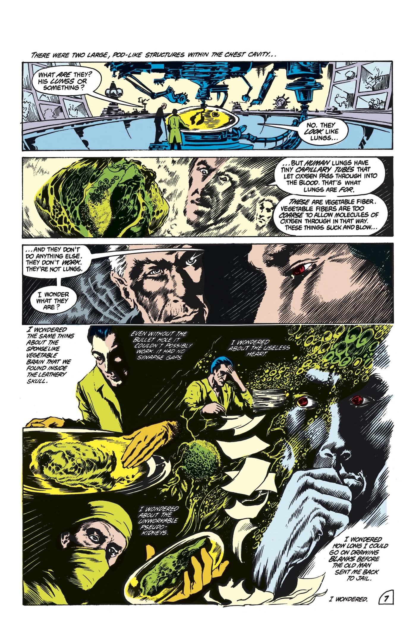 Swamp Thing: The Anatomy Lesson: DC Compact Comics Edition