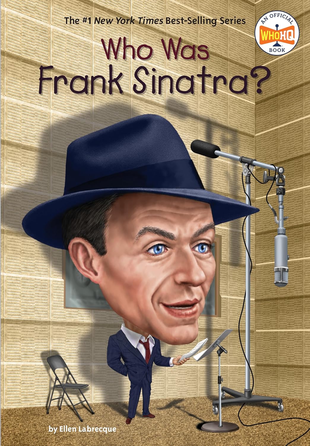 Who Was Frank Sinatra?      Paperback – July 11, 2023