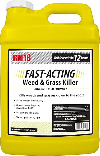 Herbicida de acción rápida, 2.5 galones