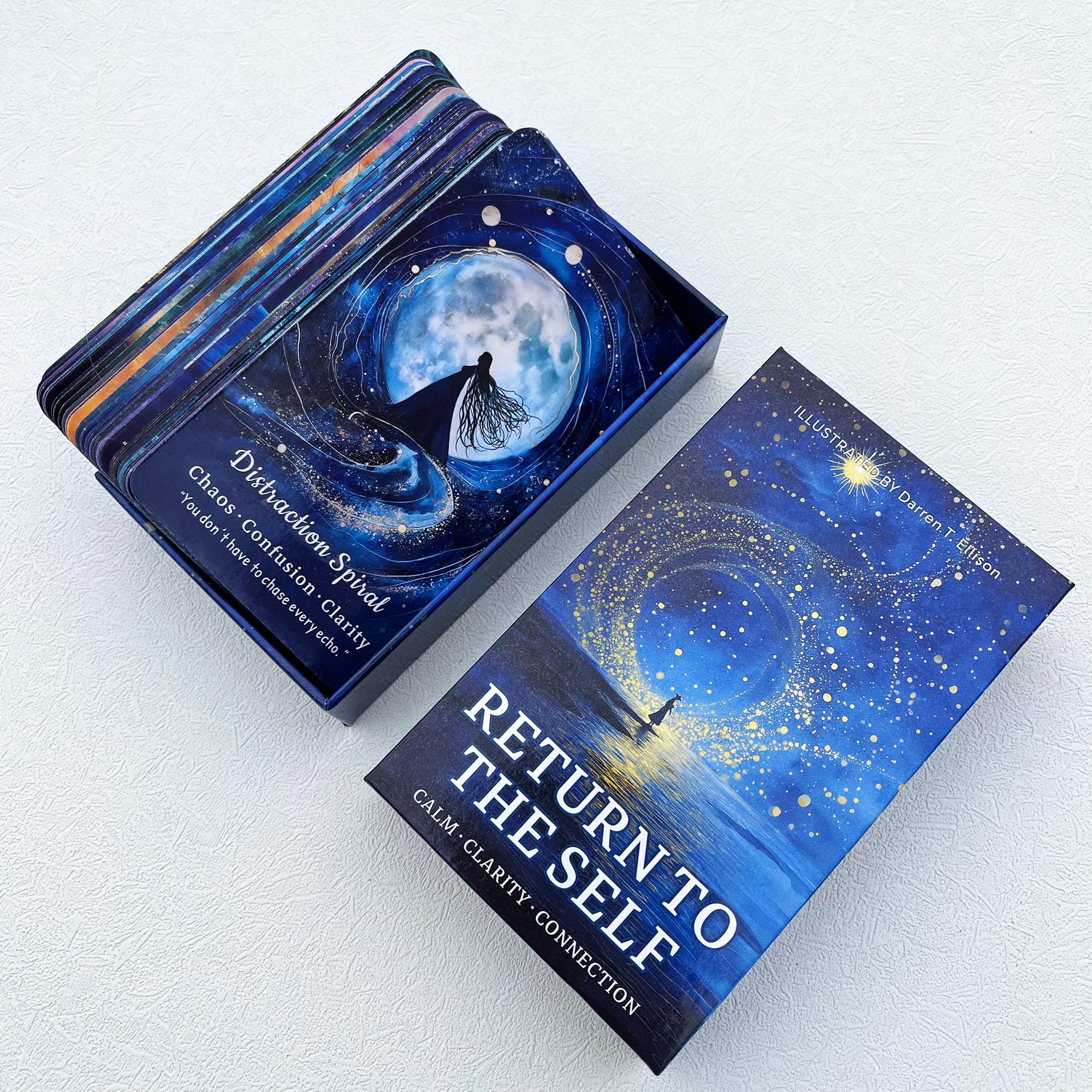 Amazon.com: GZXINKE Oracle Cards Deck 54 Cards for Beginners