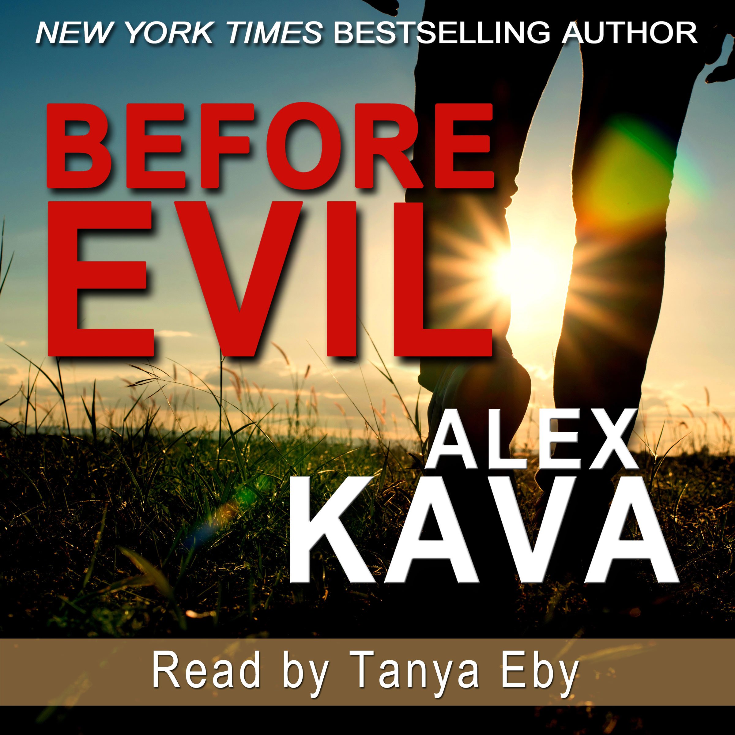 Cover art for Before Evil