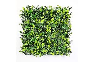 Faux Foliage Wall Panels Artificial Grass Wall