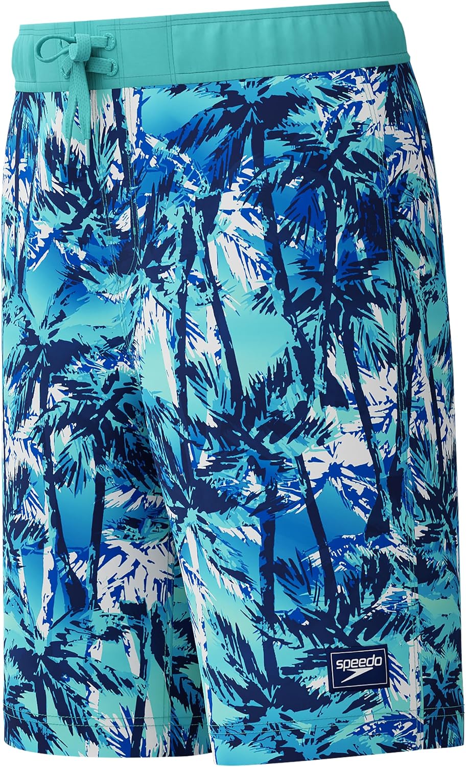 Speedo Boy's Swim Trunk Knee Length Boardshort E-Board Printed