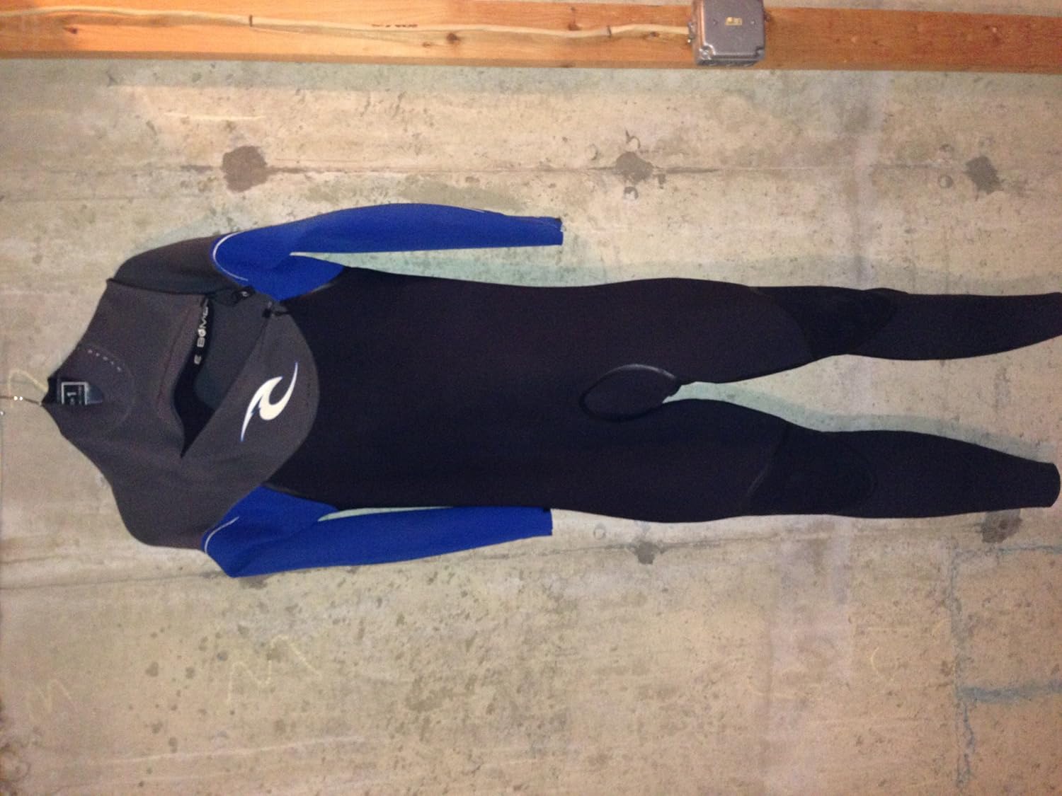 Rip Curl 3/2mm Pro E-Bomb Chest Zip Suit