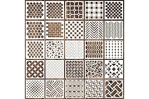 Fiery Geometrical Stencils for Unbridled Crafting