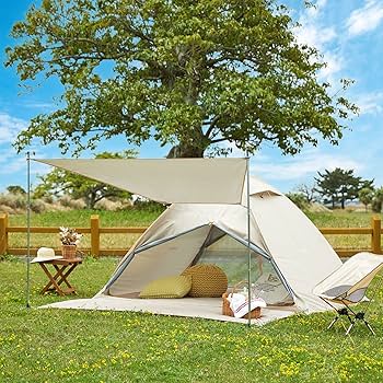 Amazon | LOWYA ロウヤ タープテント ポップアップテント
