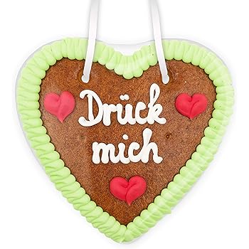 Gastgeschenk Lebkuchen