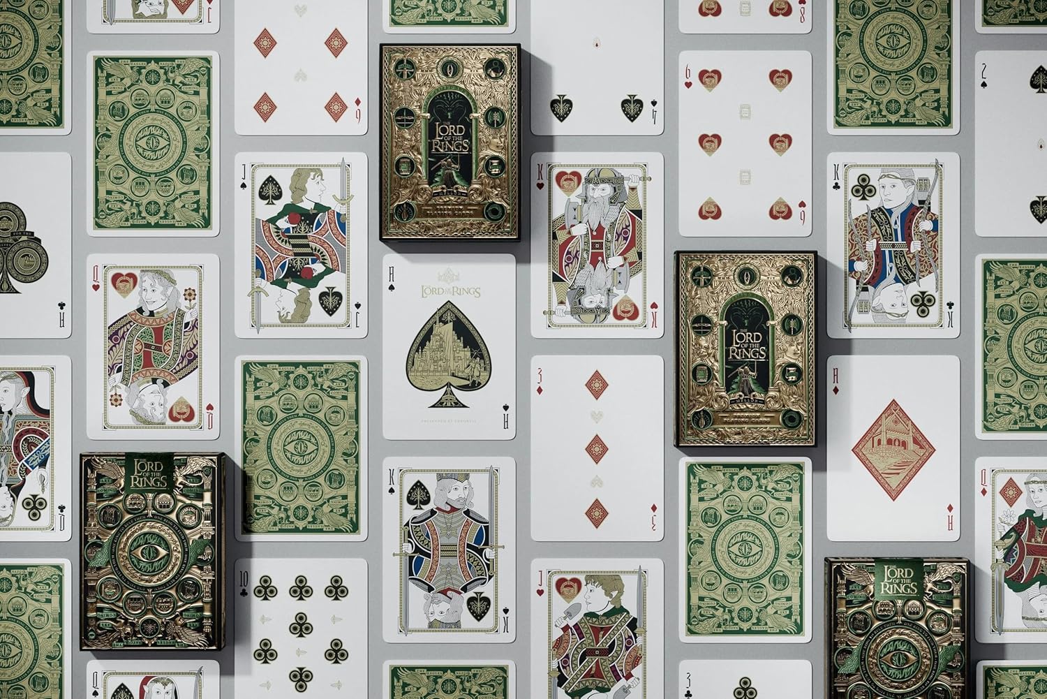 MJM Lord of The Rings Playing Cards