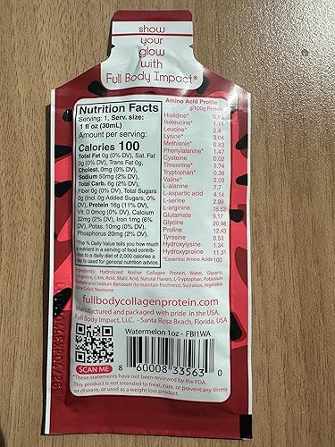 Suplemento de proteína de colágeno líquido, 16,000 mg (0.56 oz) de péptidos de colágeno hidrolizados tipo I y III para cabello, piel, uñas y