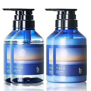 Roso Luxury Moisture シャンプー＆コンディショナーセット Roso Luxury Moisture シャンプー＆コンディショナーセット Roso