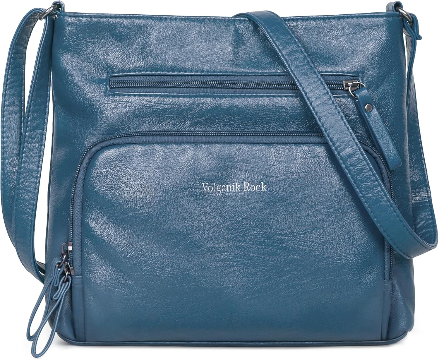 Crossbody Purses for Women Soft Vegan Leather Cross Body Handbag Lightweight Medium Shoulder Purse Travel Casual Bag