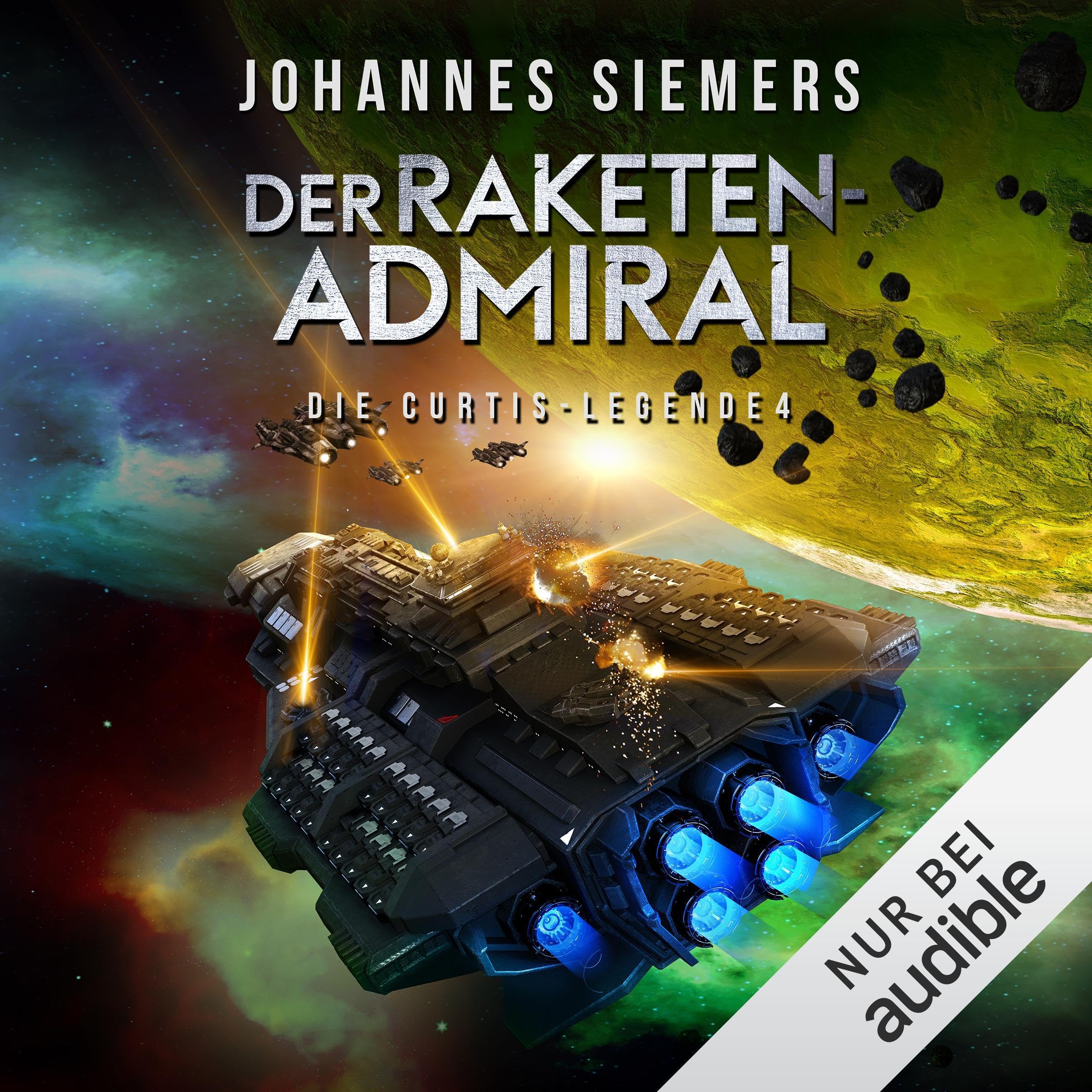 Cover art for Der Raketenadmiral